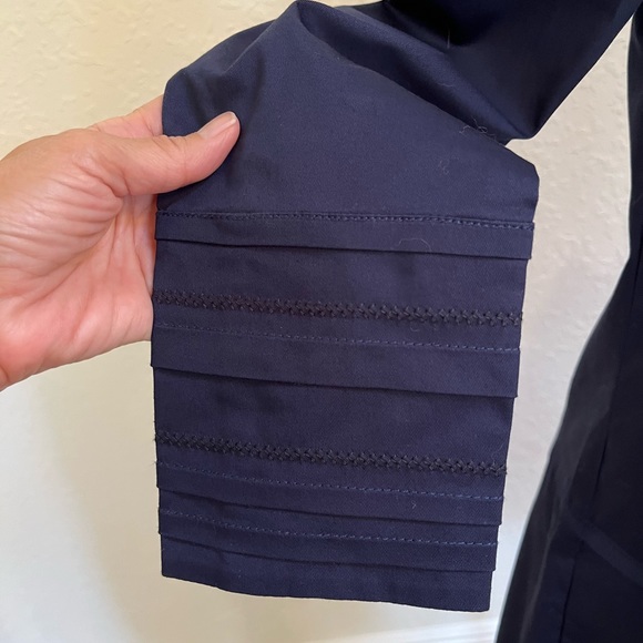 NWT CLUB MONACO LONG SLEEVE MINI SWING DRESS - Picture 7 of 8